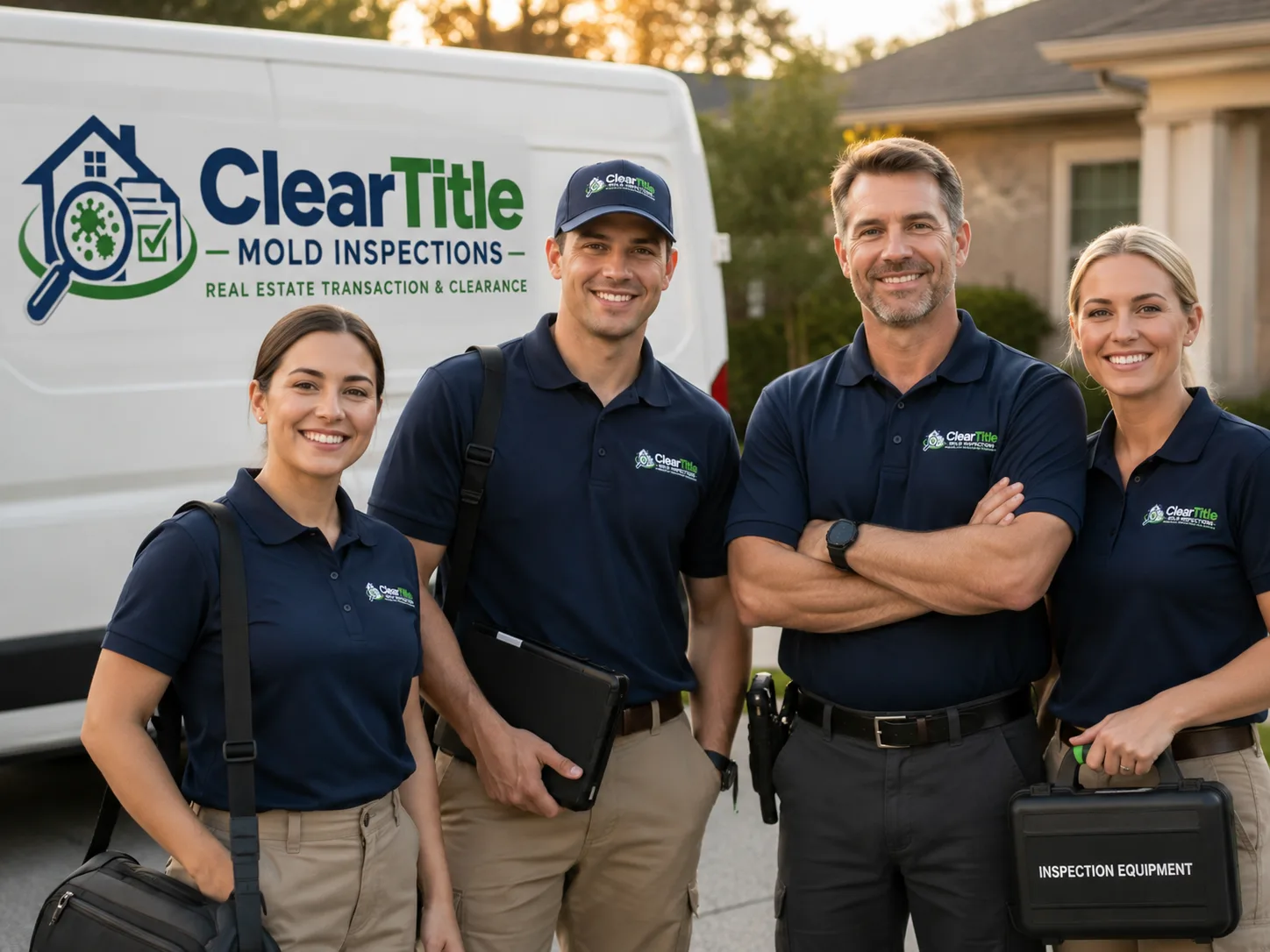 Mold Inspection For Home Sale company in Clarksville, FL