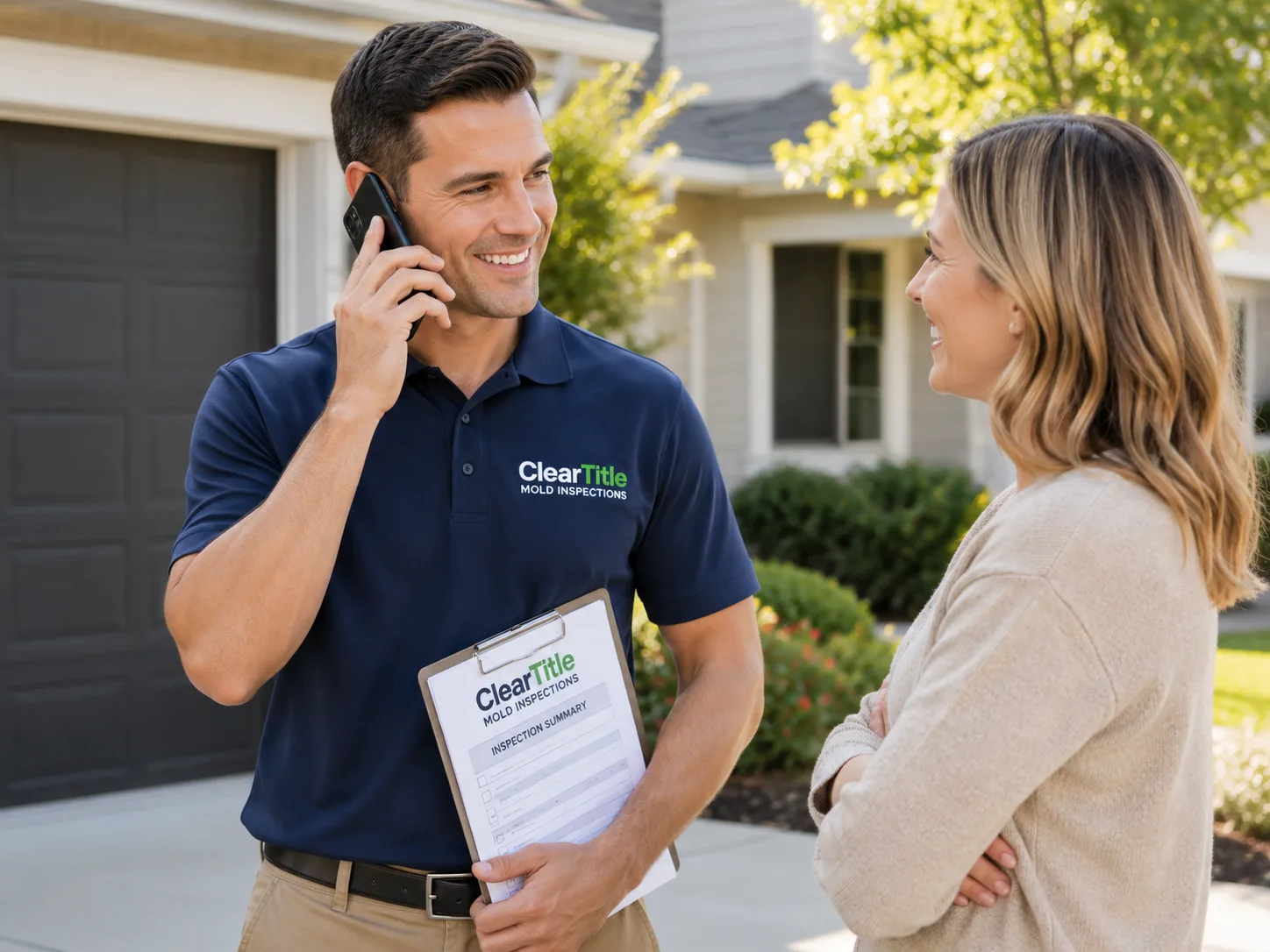 Mold Inspection For Home Sale Clarksville, FL FAQs